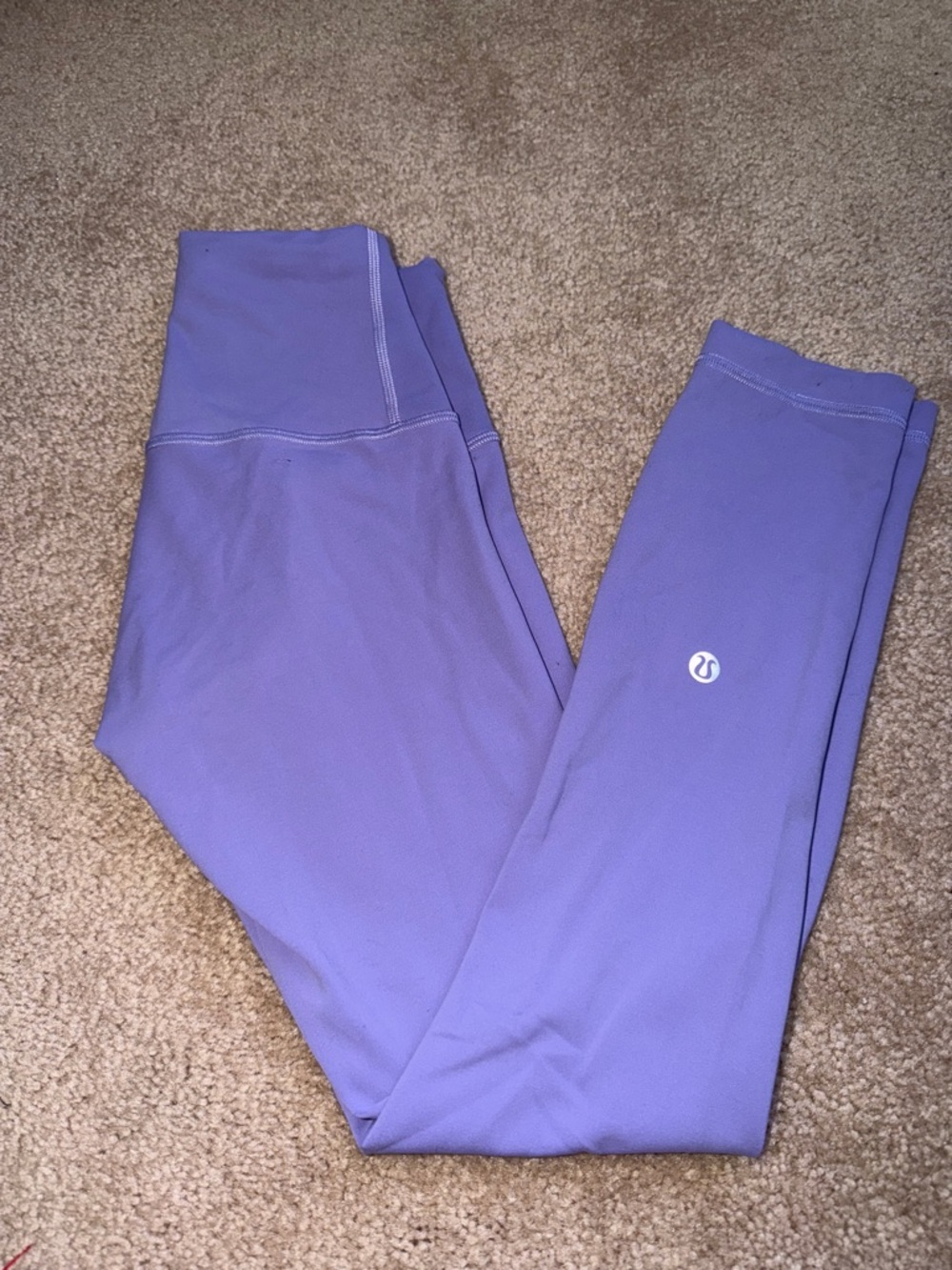 lululemon athletica Lavender/Purple High-Rise Leggings